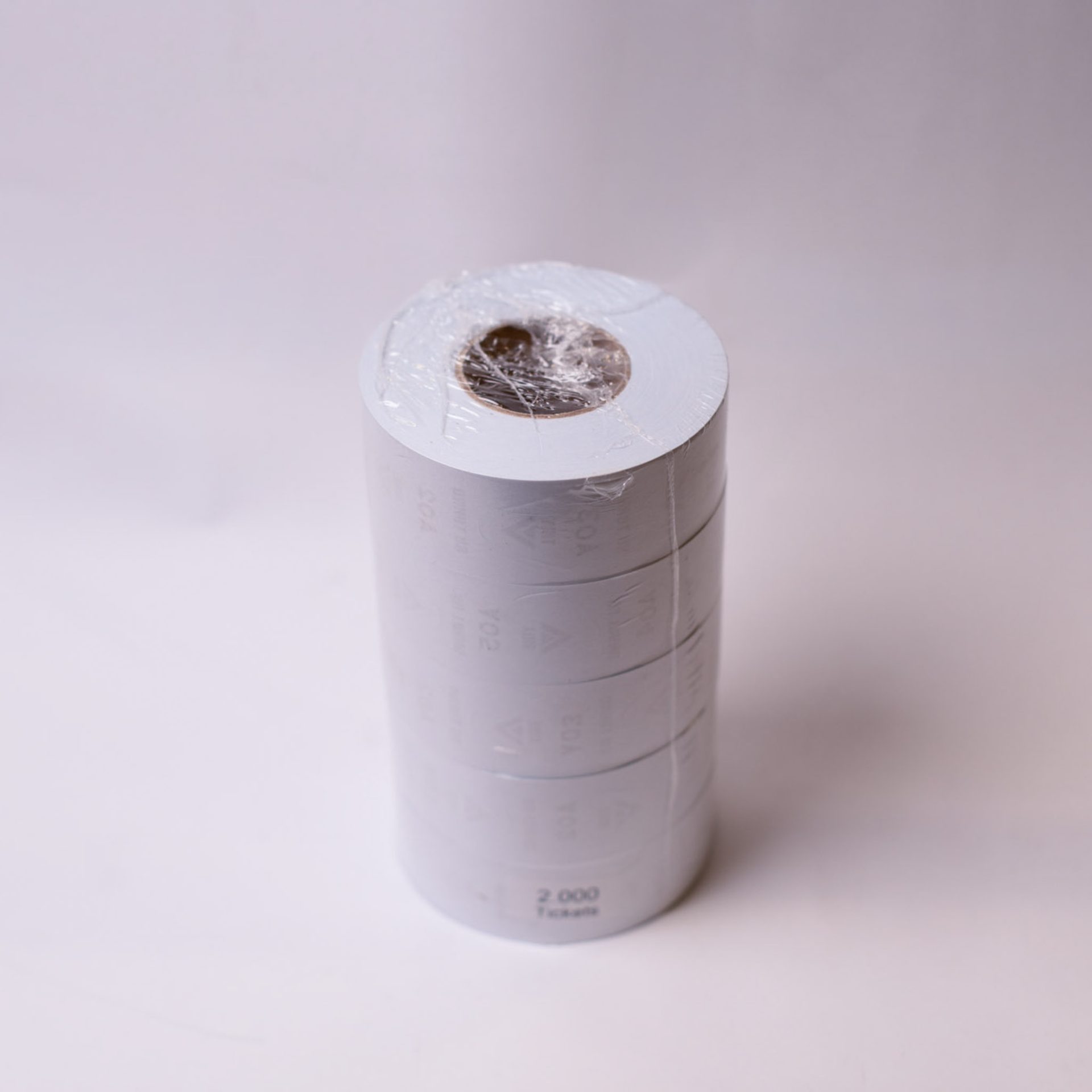 Rollo de Tickets para Turno – 2.000 Números