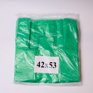 Bolsa Camiseta Verde 42x53