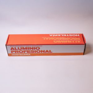 Papel de aluminio profesional con sierra de corte 450 mm