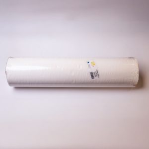 Bobina Camilla Laminada Gofrada Blanca