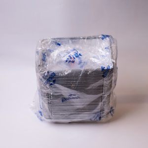 Envase de Aluminio Rectangular Desechable