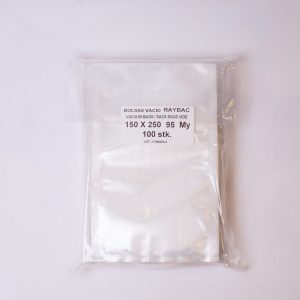 Bolsas para Envasado al Vacío 150 x 250 mm