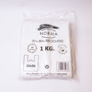 Bolsa Asa Reciclada Norma 35x50