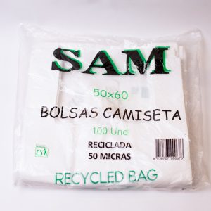 Bolsa Camiseta Reciclada SAM 50x60