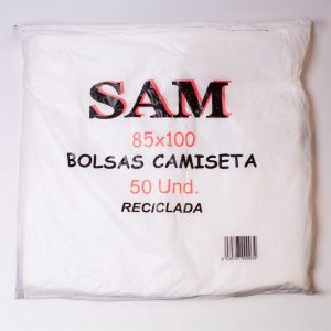 Bolsa Camiseta Reciclada SAM 85x100