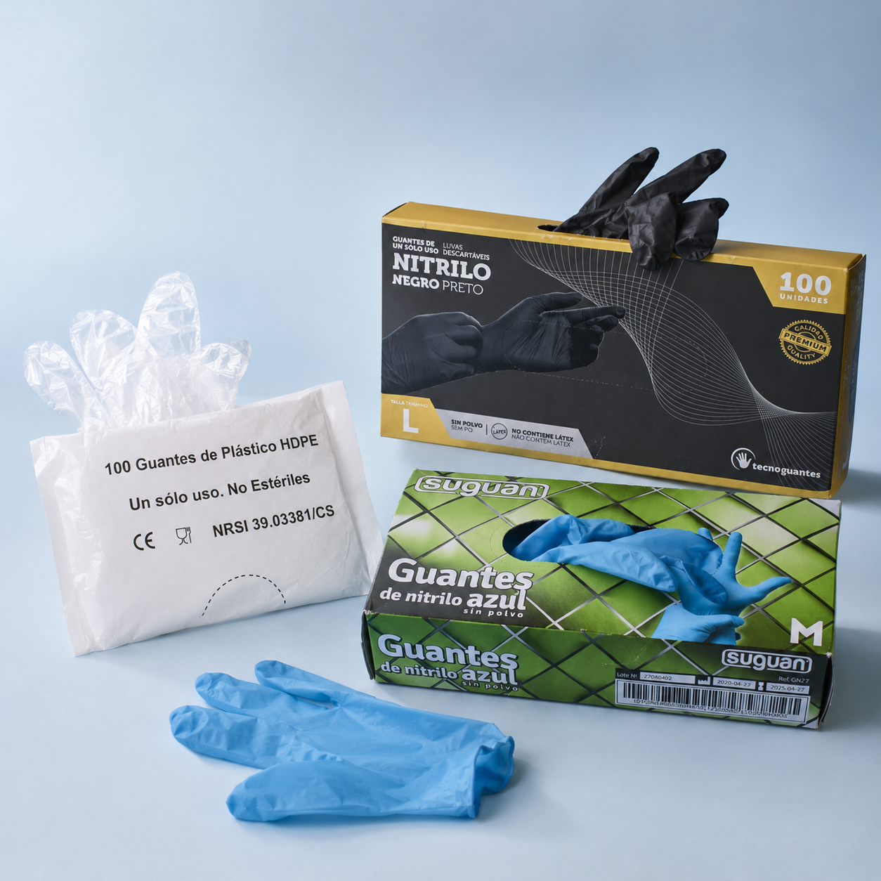 Guantes e Higiene