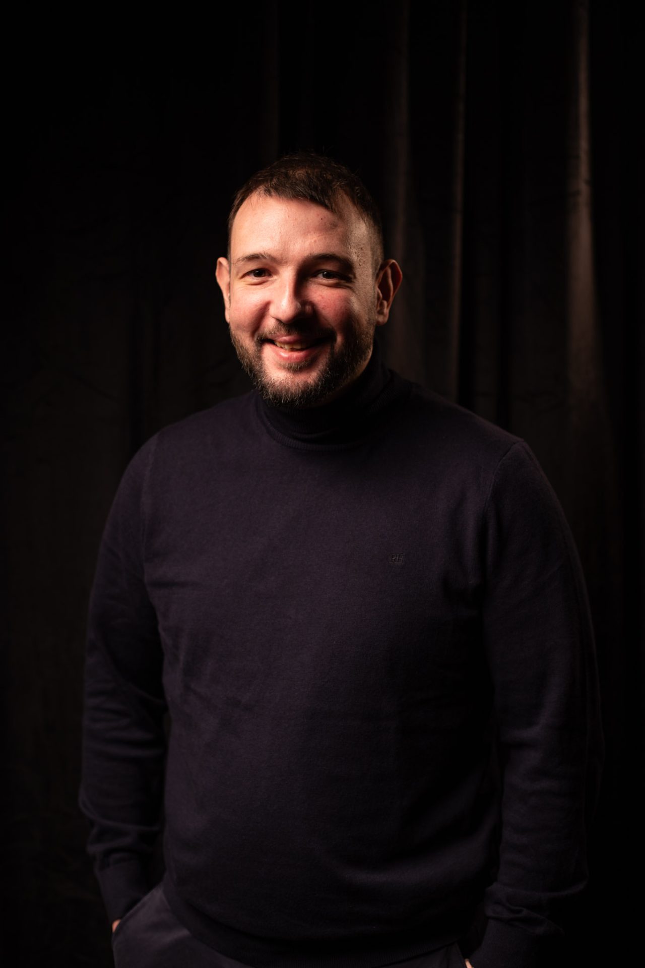Aitor, fundador de Suprapel