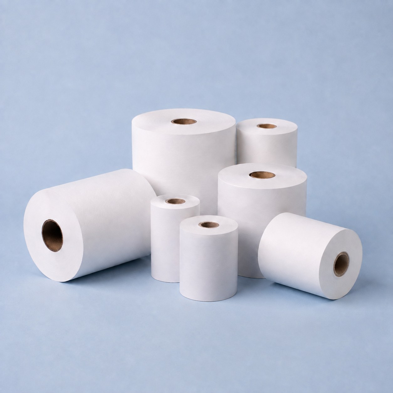 Rollos de papel termico para TPV y datafonos